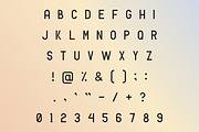 Minimal Pixel, a Sans Serif Font by Limited.studio (Thumbnail 7 of 7)
