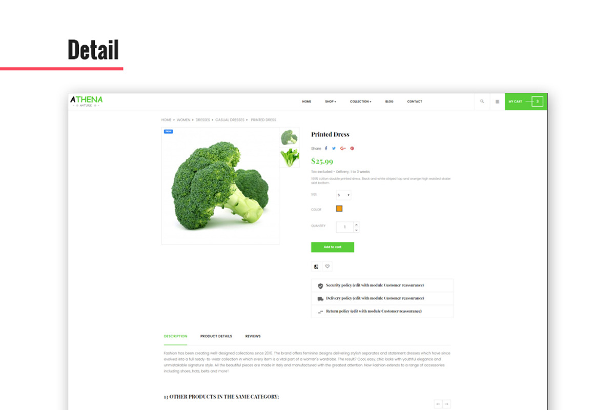 Leo Athena Responsive Prestashop, a Templates & Theme by LeoTheme (Photo 2 of 7)
