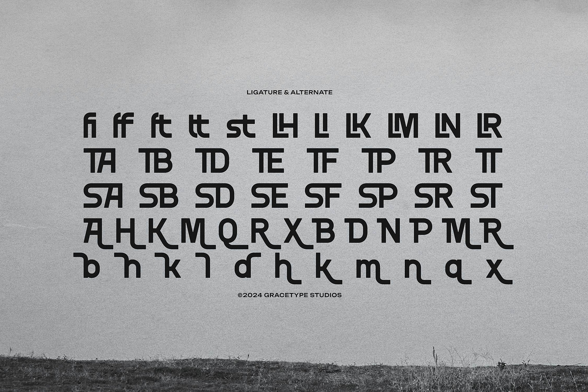 Resana | Display Sans Serif, a Sans Serif Font by gracetype_studio (Photo 11 of 12)