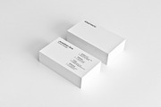 Simple Business Card Bundle - 3, a Business Card Template by ND Design (Thumbnail 4 of 9)