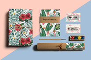 Tropical Leaves & Animals Pattern, a Pattern Graphic by Planolla (Thumbnail 5 of 6)
