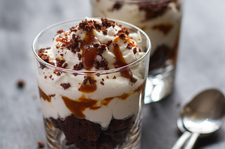 chocolate parfait