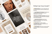 Canva Pinterest Marketing Templates, a Marketing Template by Glo Design Studio (Thumbnail 6 of 10)
