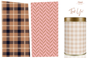 Plaid Pattern Collection