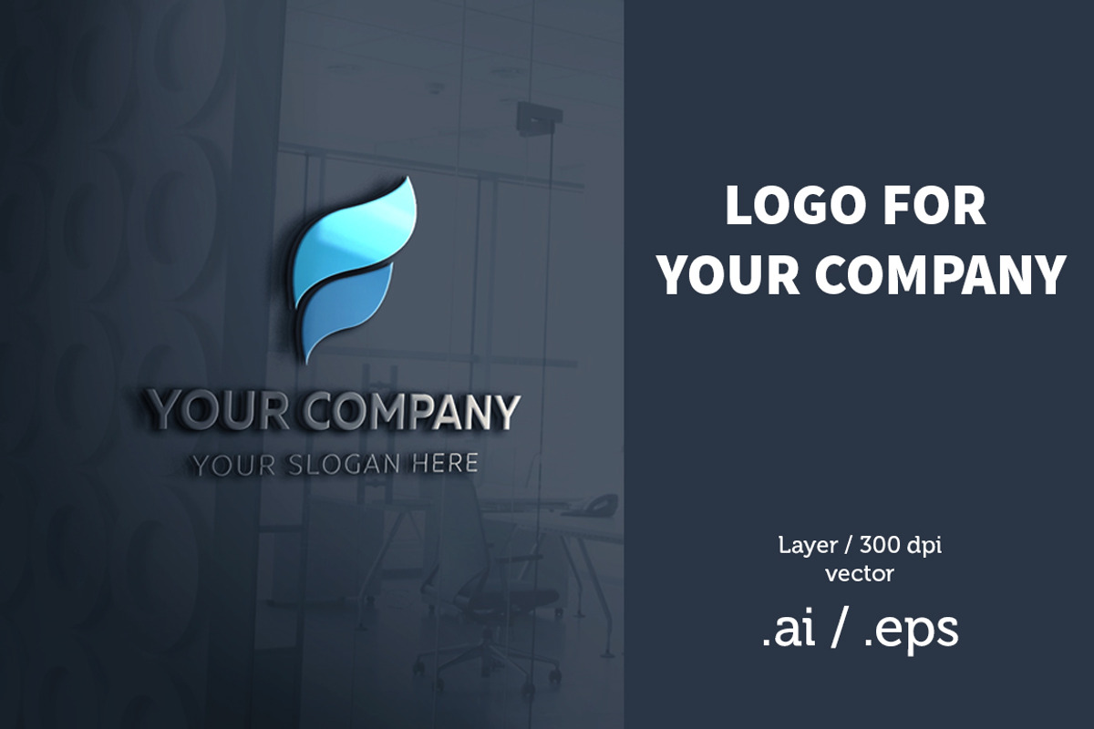 Compayn logo, a Branding & Logo Template by The G! Design