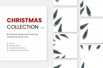 Christmas backgrounds collection 9