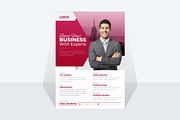 Corporate Business Flyer Design, a Flyer Template by MxVect Stock (Thumbnail 3 of 3)