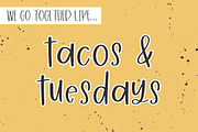 Best Buds Cute Sans Font, a Sans Serif Font by Beck McCormick (Thumbnail 2 of 10)
