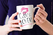 First Kisses Watercolor SVG font, a Font by Red Ink (Thumbnail 8 of 11)