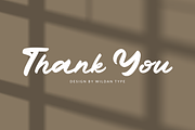 Mingkung, a Script Font by Wildan Type (Thumbnail 10 of 10)