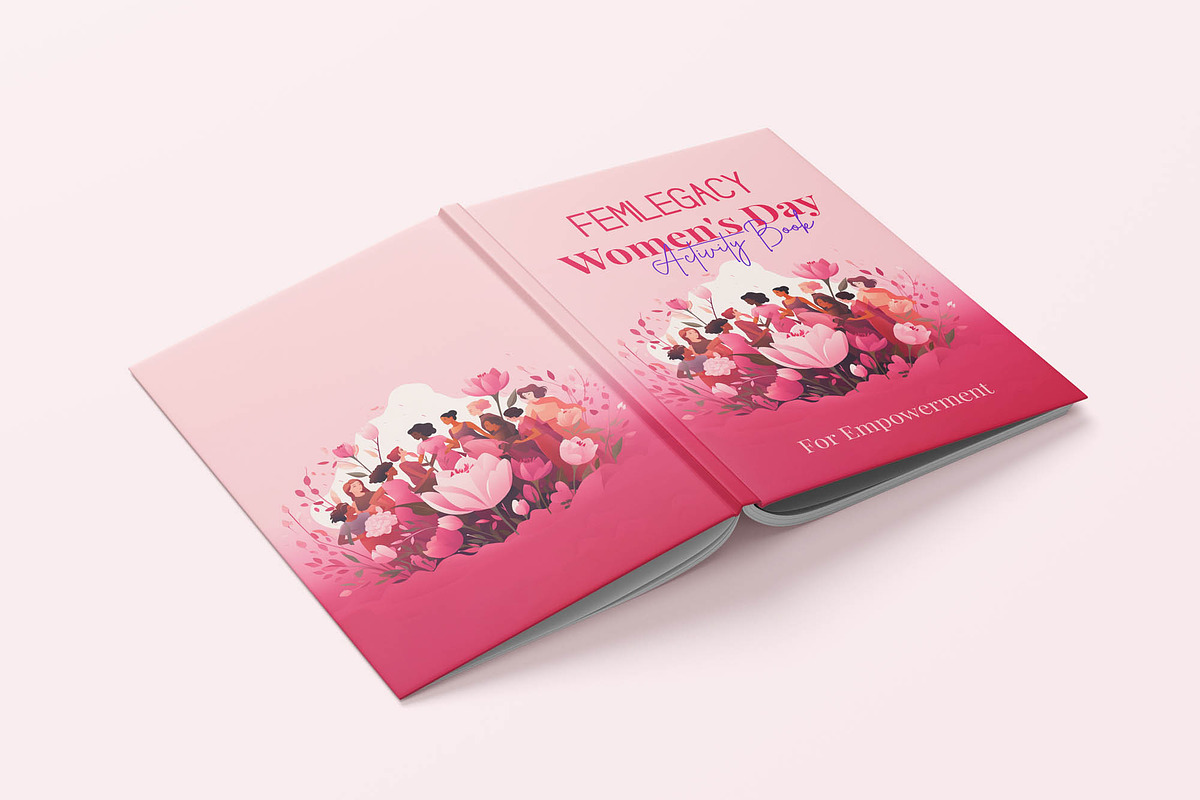 FemLegacy- Women's Day Activity Book, a Stationery Template by Graphic Template (Photo 4 of 4)