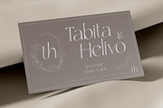 Marquis - Elegant Modern Serif, a Serif Font by roomspace creative lab (Thumbnail 4 of 14)