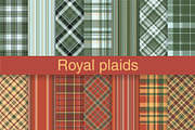 #122 Royal Patterns | Textile Design, a Pattern Graphic by Plaid4You (Thumbnail 1 of 10)