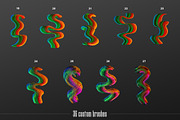 Painter—Multicolor Photoshop Brushes, a Brush Add-On by Chroma Supply (Thumbnail 10 of 20)
