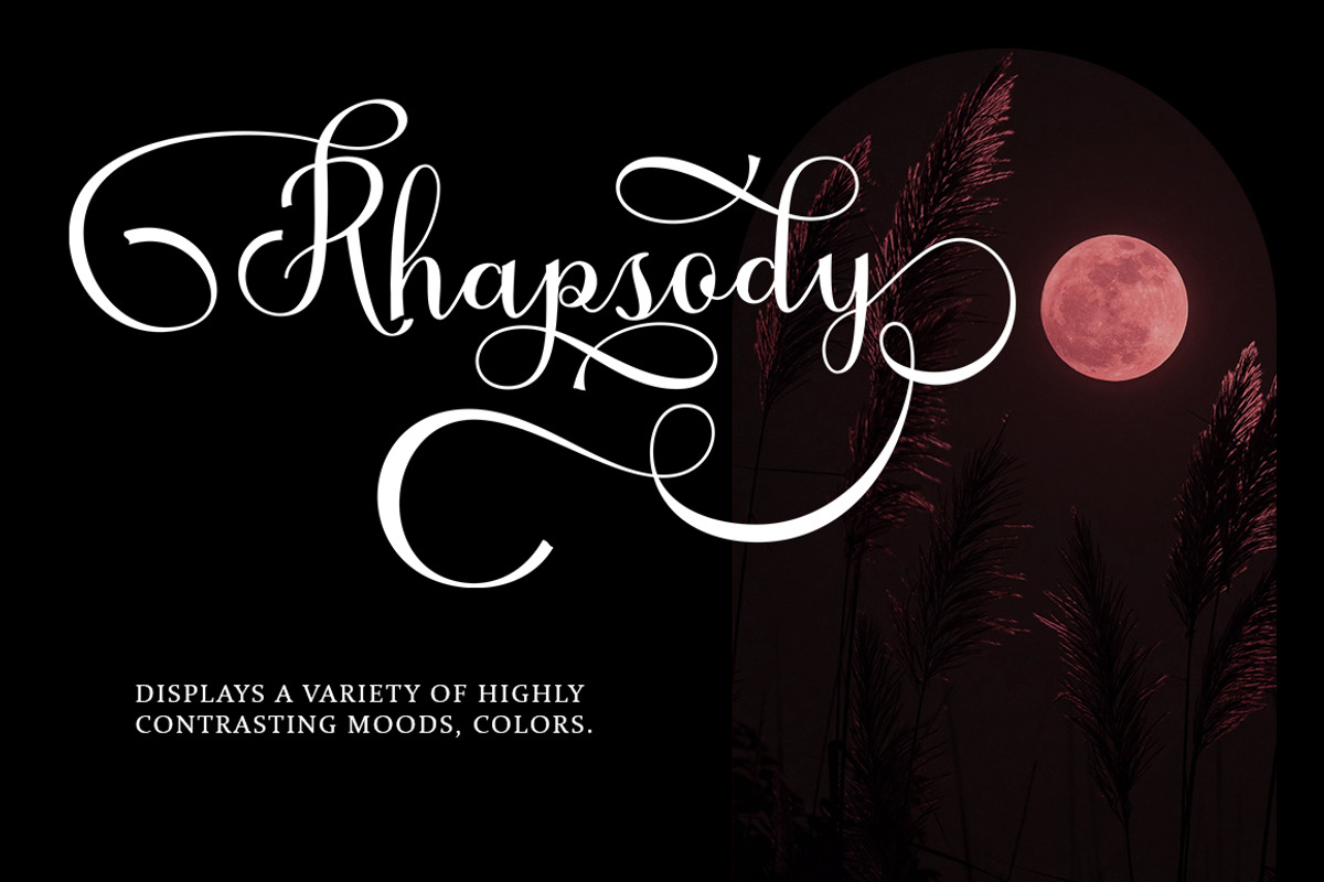 Benthura Script, a Script Font by Sammy Std (Photo 6 of 12)