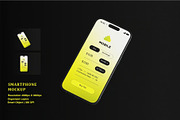 iPhone Mockup, an iPhone Mockup by zpackcreative (Thumbnail 1 of 4)