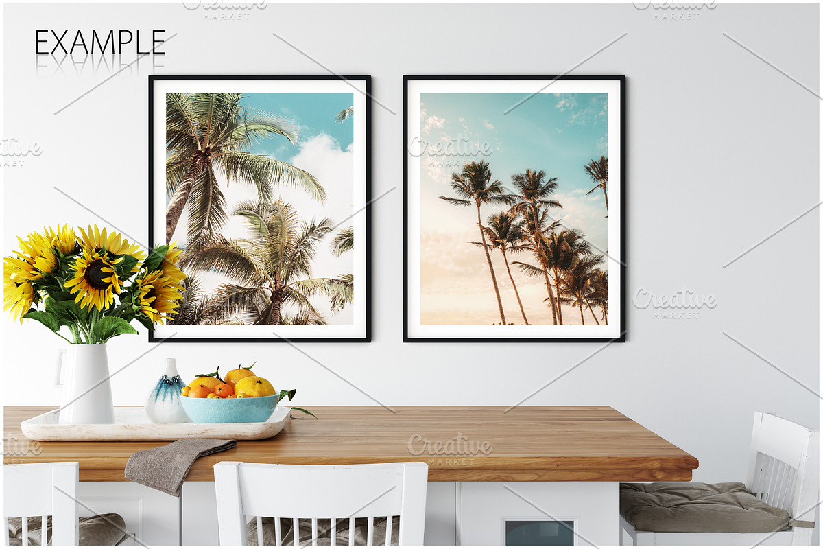 Frames&Walls Coastal Mockups Bundle, a Household Mockup by Yuri-U (Photo 12 of 30)