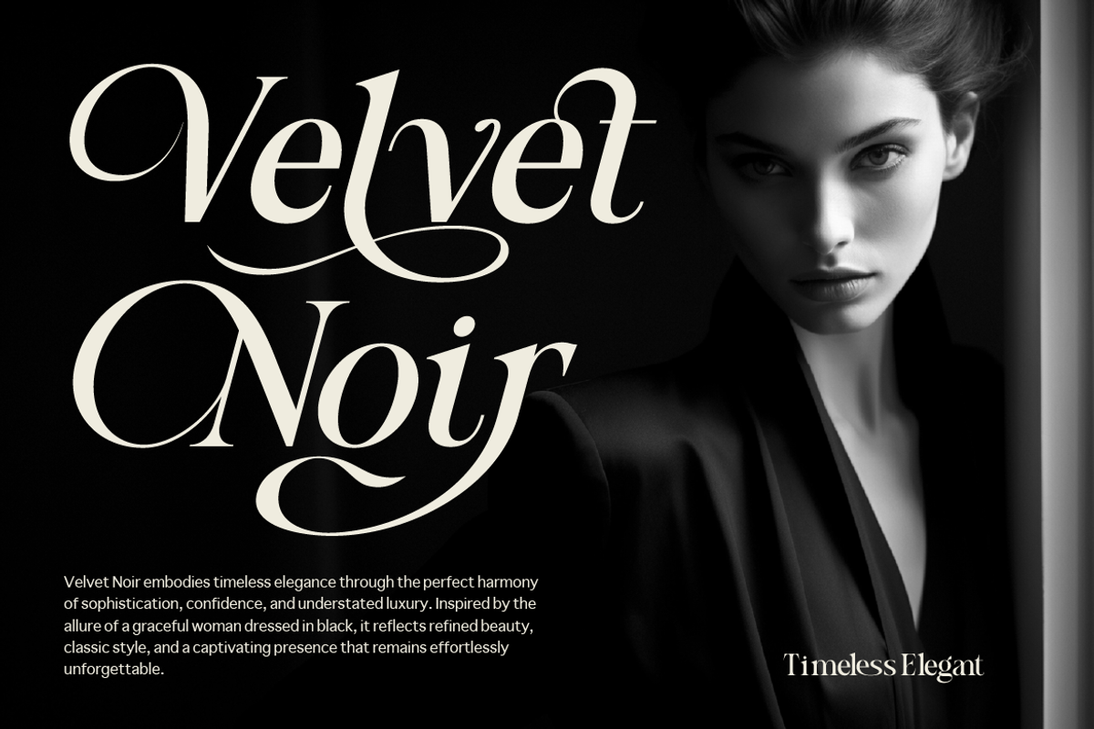 Sunnydew, a Serif Font by Burntilldead (Photo 3 of 11)