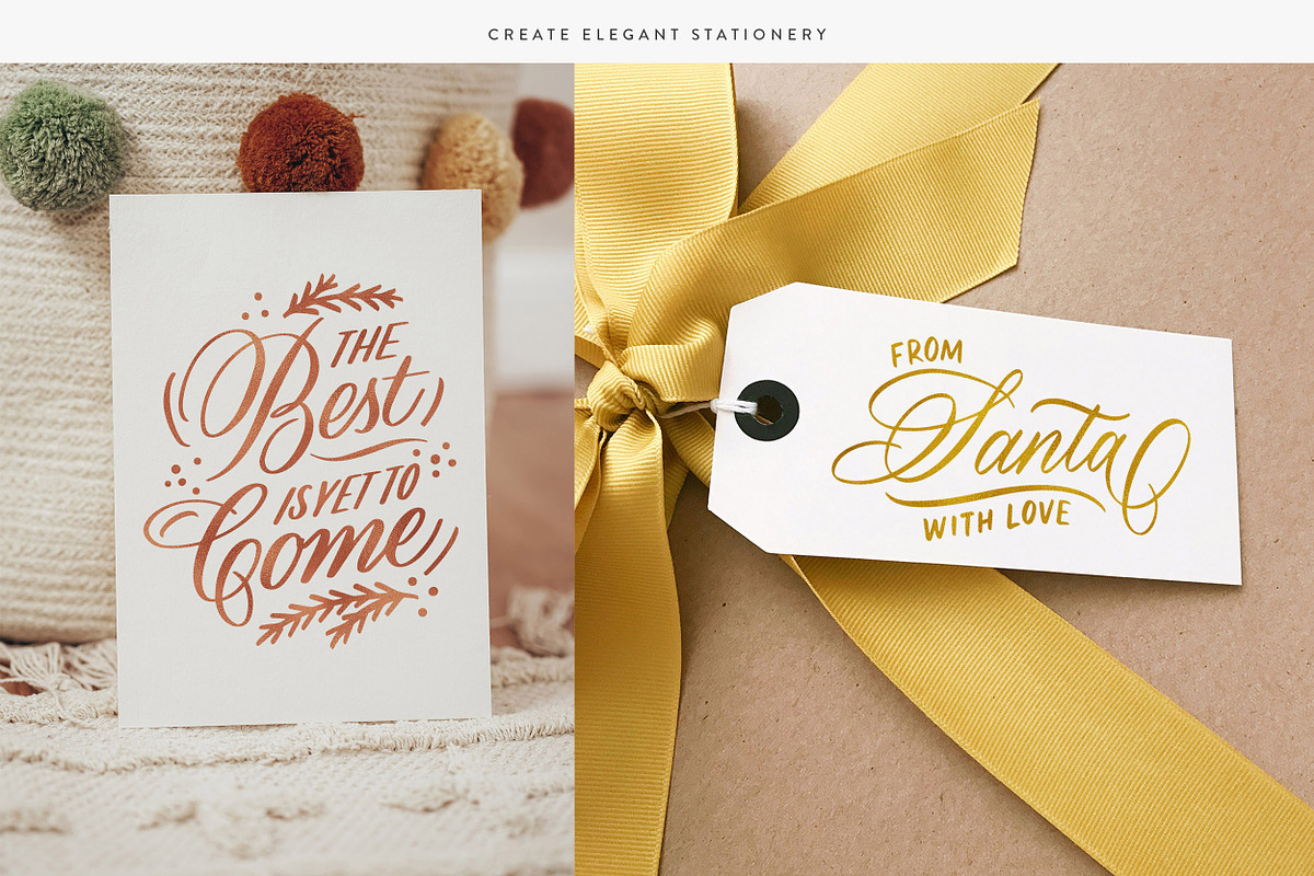 Hand Lettering Bundle, an Object Graphic by Type and Graphics Studio (Photo 3 of 44)
