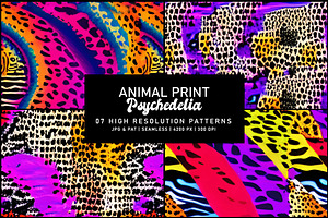 Animal Print Psychedelia