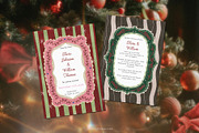 Winter FOLK Frames & Backgrounds, a Decorative Illustration by SunnyAfternoons (Thumbnail 4 of 15)