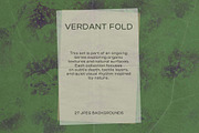 Verdant Fold textured backgrounds, a Background Graphic by DigARTbyHavroshka (Thumbnail 4 of 10)