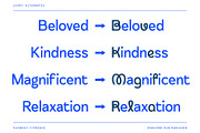 SS Flowkey - Loopy Sans Font, a Sans Serif Font by Typocracy Studio (Thumbnail 2 of 11)