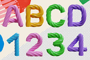 Marshmallow Font, a Sans Serif Font by itefan Studio (Thumbnail 2 of 5)