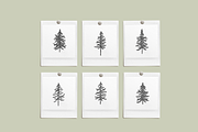 Forest Mountain Vector Illustrations, an Illustration by Emma Webb Studio (Thumbnail 7 of 9)
