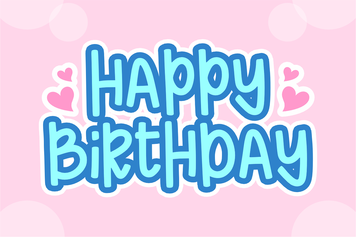 Hello Bitty - Cute Handwritten Font, a Handwritten Font by KiddoGlyphs Studio (Photo 2 of 5)