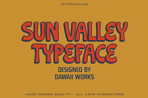 Sun Valley Typeface + 10 Extras