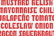 Knuckleball, a Sans Serif Font by Bebop Font Foundry (Thumbnail 5 of 7)