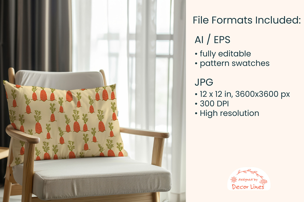 Spring Floral Digital Papers, a Pattern Graphic by Decor Lines (Photo 5 of 6)