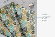 Floral Procreate Stamp Brushes 11, a Brushes & More by DeloresArt (Thumbnail 10 of 16)
