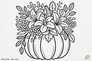 Pumpkin Fall Autumn SVG PNG Bundle, a Photo by Actual Pixel (Thumbnail 7 of 19)