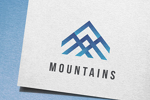 Mountains Logo