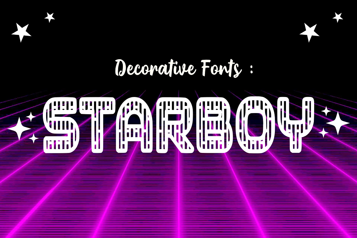 Guitar Hore - Music Font Types, a Font by KiddoGlyphs Studio (Photo 2 of 3)