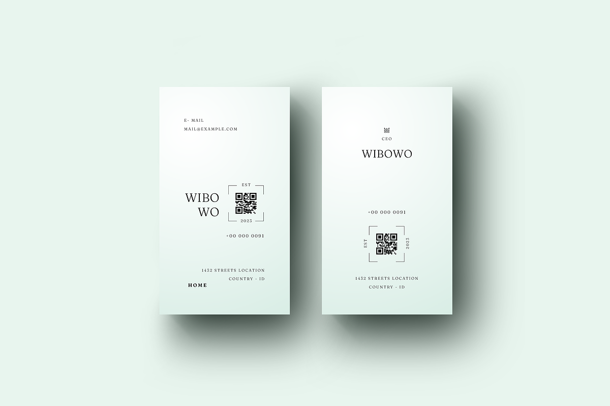 Orivello - Indesign Business Cards, a Business Card Template by Ctrl space studio (Photo 4 of 6)