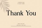 Sochelia - Modern Serif Font, a Serif Font by iqbal habibi (Thumbnail 7 of 7)
