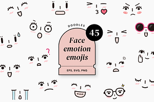 Face Emotion Emojis