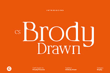 CS Brody Drawn