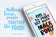 INFANTIL | Cute hand drawn font, a Font by Fontstein (Thumbnail 3 of 10)