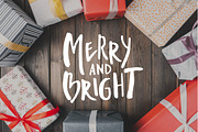 40 Christmas Photo Overlays, a Decorative Illustration by Tori Design (Thumbnail 6 of 7)
