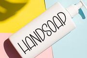 Vintage Enjoy | Script Font, a Script Font by Scratchones (Thumbnail 2 of 8)