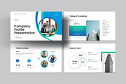 Company Profile Presentation Templat, a Presentation Template by Creative-Work (Thumbnail 3 of 9)