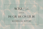 Moxa Bestine-Modern Decorative font, a Serif Font by ToniStudio (Thumbnail 10 of 11)