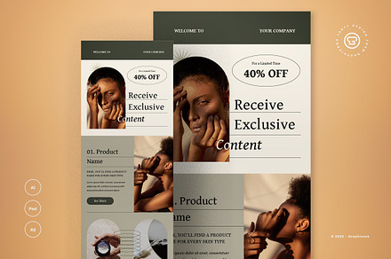 Simple Email Newsletter, an Email Template by graphicook