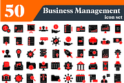 Business Management Icons Bundle, an Outline Icon by EllaMaiyaali (Thumbnail 2 of 2)