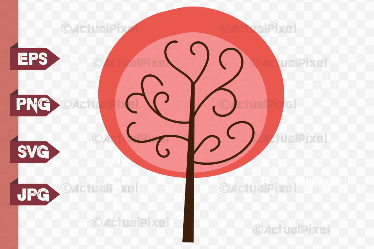 Cute Colorful Whimsical Tree Bundle, a Photo by Actual Pixel (Photo 7 of 12)
