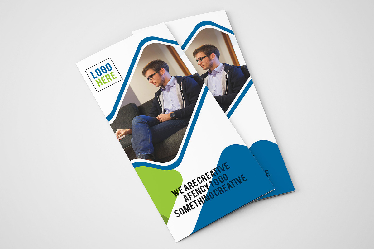 Business Trifold Brochure, a Brochure Template by ZAAS (Photo 1 of 6)